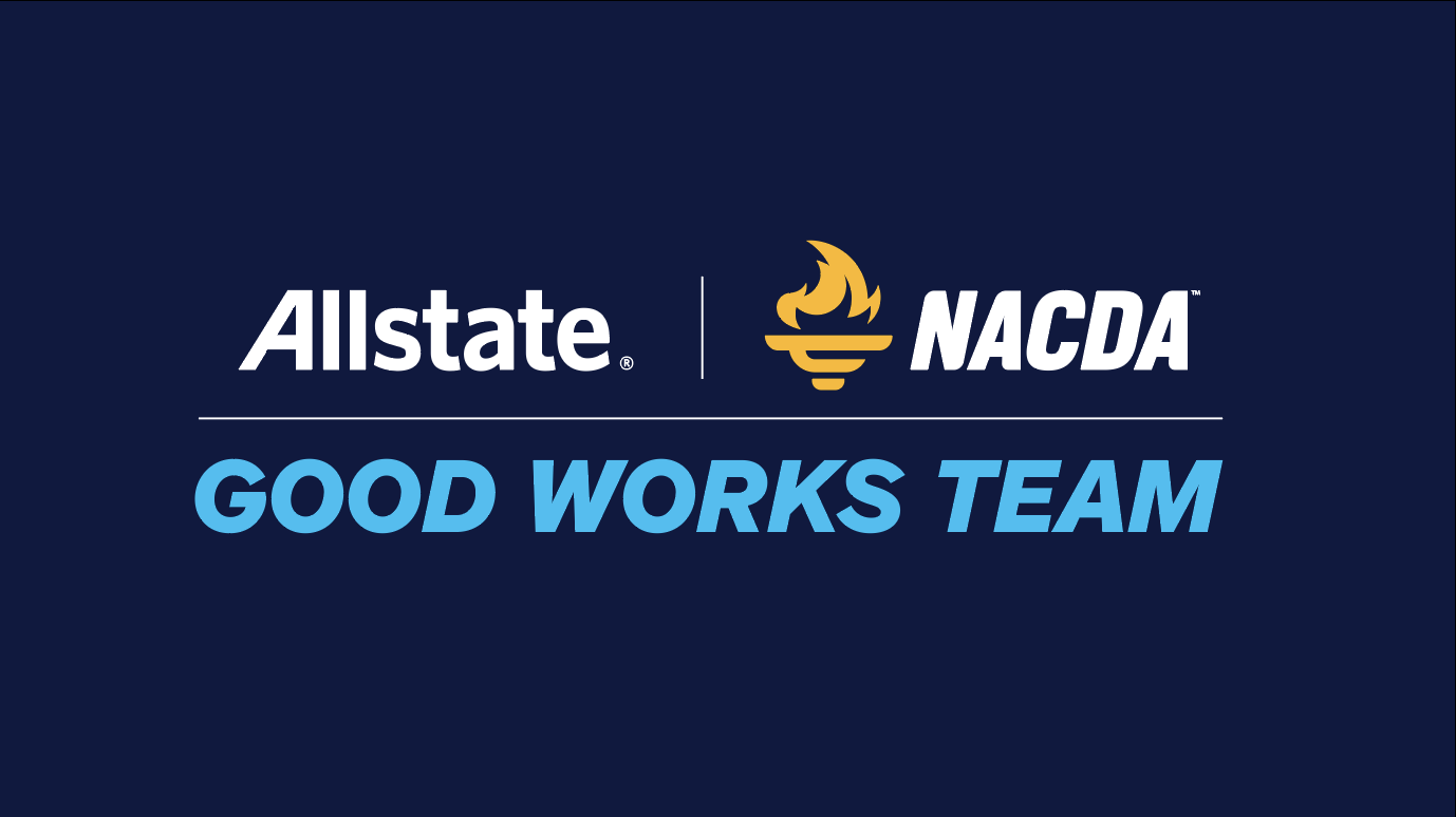 Allstate and NACDA unveil nominees for inaugural Good Works Workforce, celebrating all school sports activities, athletes